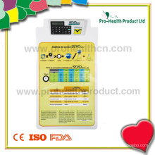 Prancheta com calculadora de estilo F 9&#39;&#39;x16 &#39;&#39; (PH4263L)